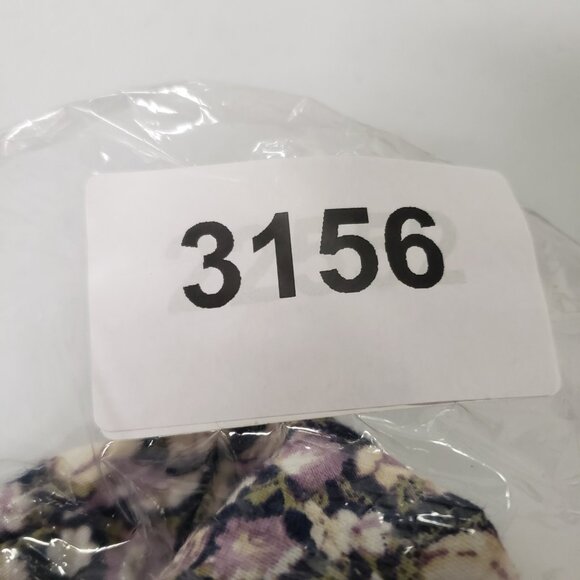 Chaps Womens Floral Long Sleeve No Iron Button Up Top Size 2X Office Preppy - Picture 8 of 9